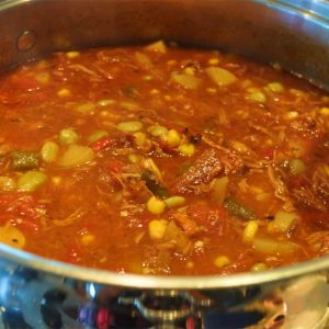Brunswick Stew - 1 Pint Container